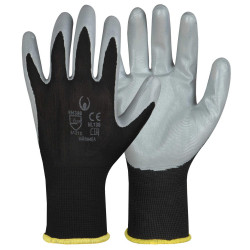 Manusi Marvel Marteni, din tricot nitril, marimea 9