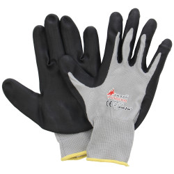 Manusi Marvel Nitrifoam, nitril, negru, marimea 9
