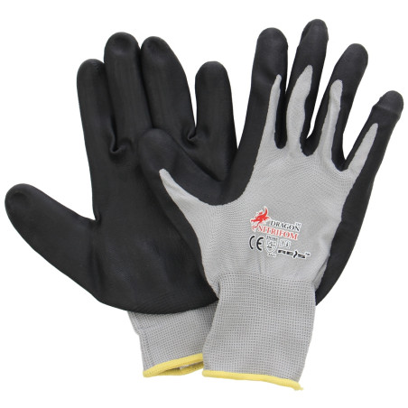 Manusi Marvel Nitrifoam, nitril, negru, marimea 9