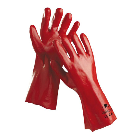 Manusi Marvel RPCV35 CM/HS-04-004, PVC, rosu, marimea 10