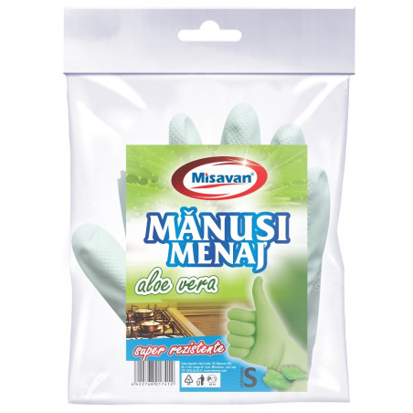 Manusi menaj Misavan, marimea S, latex