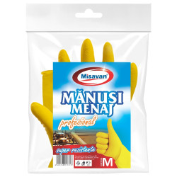 Manusi menaj Misavan, profesionale, marimea M, latex