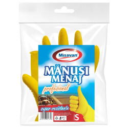 Manusi menaj Misavan, profesionale, marimea S, latex