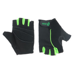 Manusi pentru fitness Qizo Confort, polyester + microfibra