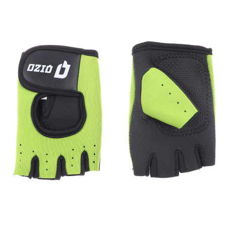 Manusi pentru fitness Qizo, polyester + microfibra