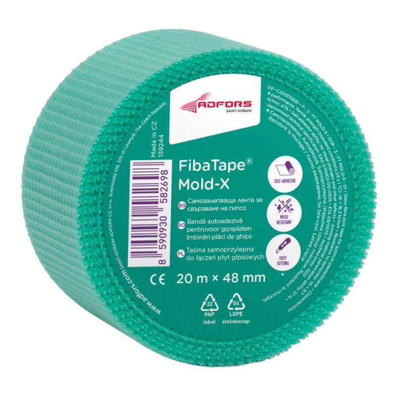 Banda autoadeziva Mold-X pentru imbinare 20 m Banda autoadeziva Mold-X pentru imbinare 20 m