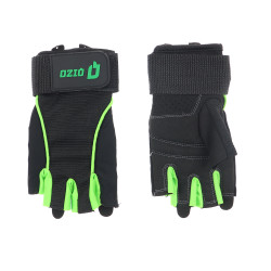 Manusi pentru fitness Qizo Pro, polyester + microfibra