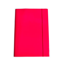 Mapa A4, carton plastifiat, cu elastic