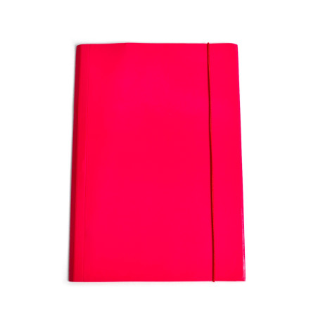 Mapa A4, carton plastifiat, cu elastic