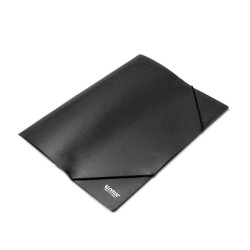 Mapa A4, plastic, cu elastic pe colt