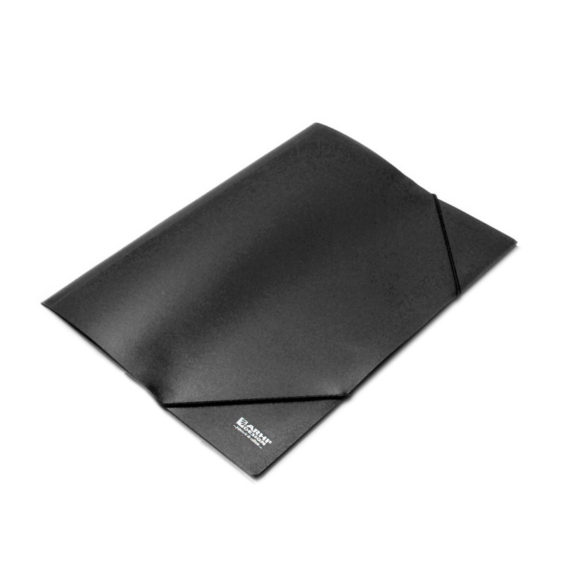 Mapa A4, plastic, cu elastic pe colt