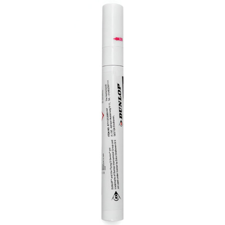 Marker Dunlop pentru anvelope, alb, 4.5 ml