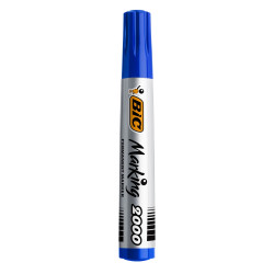 Marker permanent, BIC Marking 2000, albastru