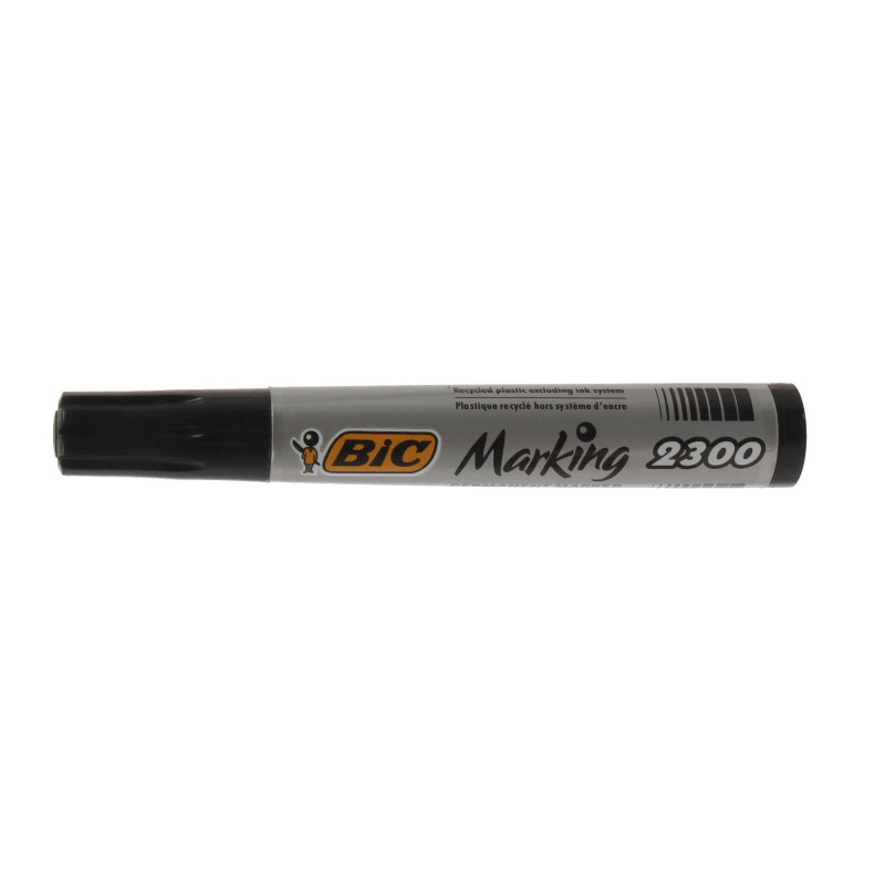 Marker permanent, BIC Marking 2300, negru