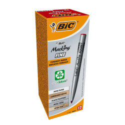 Marker permanent, BIC Marking Fine, rosu