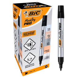 Marker permanent, BIC Pro 964800, negru