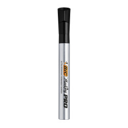 Marker ultrarezistent, BIC Marking Pro, negru
