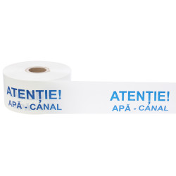 Banda avertizare apa-canal, 0.15 x 1000 m