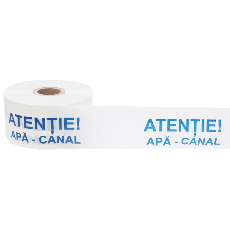 Banda avertizare apa-canal, 0.15 x 1000 m