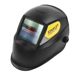 Masca de sudura cu cristale lichide, automata, filtru fix DIN11, Stanley 90371, protectie fata