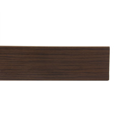 Masca pentru sina GK, Gardinia 8649, PVC, finisaj nuc, 7 cm