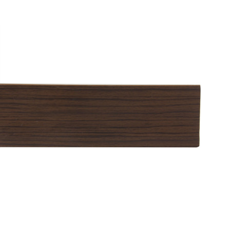 Masca pentru sina GK, Gardinia 8649, PVC, finisaj nuc, 7 cm