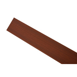 Masca PVC, Munchen, pentru sina, finisaj mahon