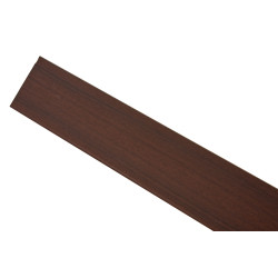 Masca PVC, Munchen, pentru sina, finisaj wenge, 5 cm