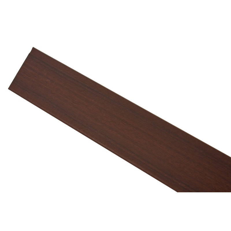 Masca PVC, Munchen, pentru sina, finisaj wenge, 5 cm