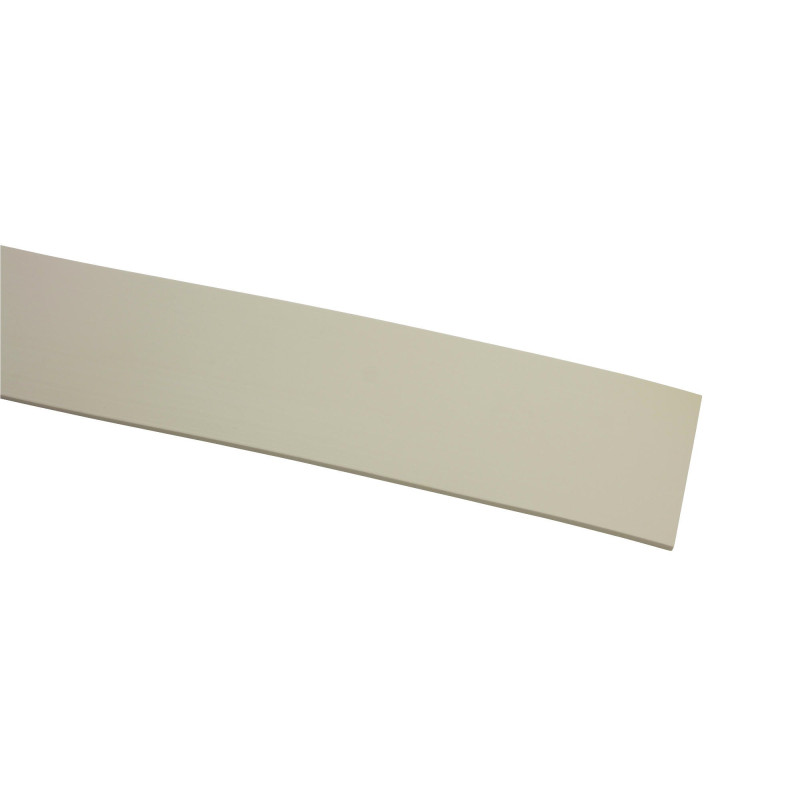 Masca PVC, pentru sina GK, Gardinia 8623/8485, 7 cm, alb