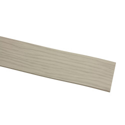 Masca PVC, pentru sina GK, Gardinia 8873/8488, 7 cm, finisaj frasin alb
