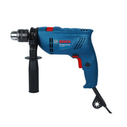 Masina de gaurit cu percutie, Bosch Professional GSB 600, 600 W