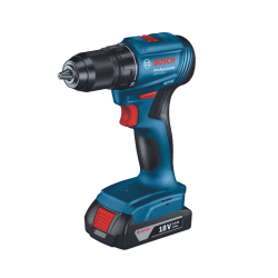 Masina de gaurit / insurubat, motor fara perii, Bosch Professional GSR 185-LI, cu 1 acumulator, 18 V, 2 Ah