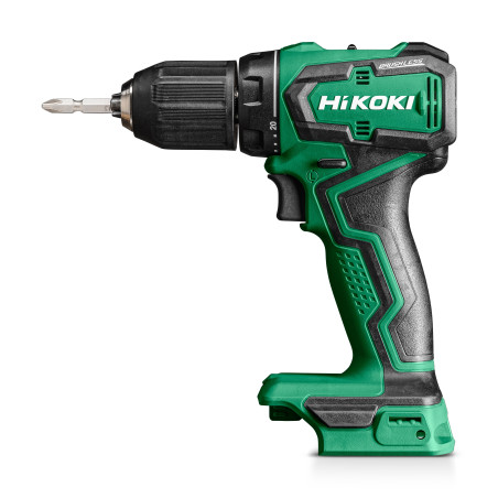 Masina de gaurit / insurubat, motor fara perii, Hikoki DS18DDW4Z, 18 V, fara acumulator