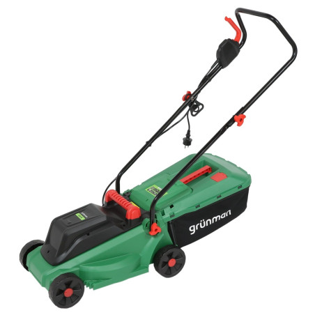 Masina de tuns iarba, electrica, Grunman LM-PT 109, 1200 W