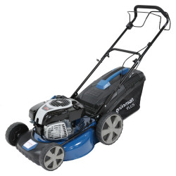 Masina tuns iarba, pe benzina, Grunman Plus G51SHL-K, 2.5 kW, 3.4 CP, latime de taiere 50.8 cm
