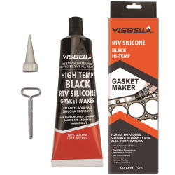 Mastic auto pentru garnituri Visbella, 6970625543579, negru, 85 gr