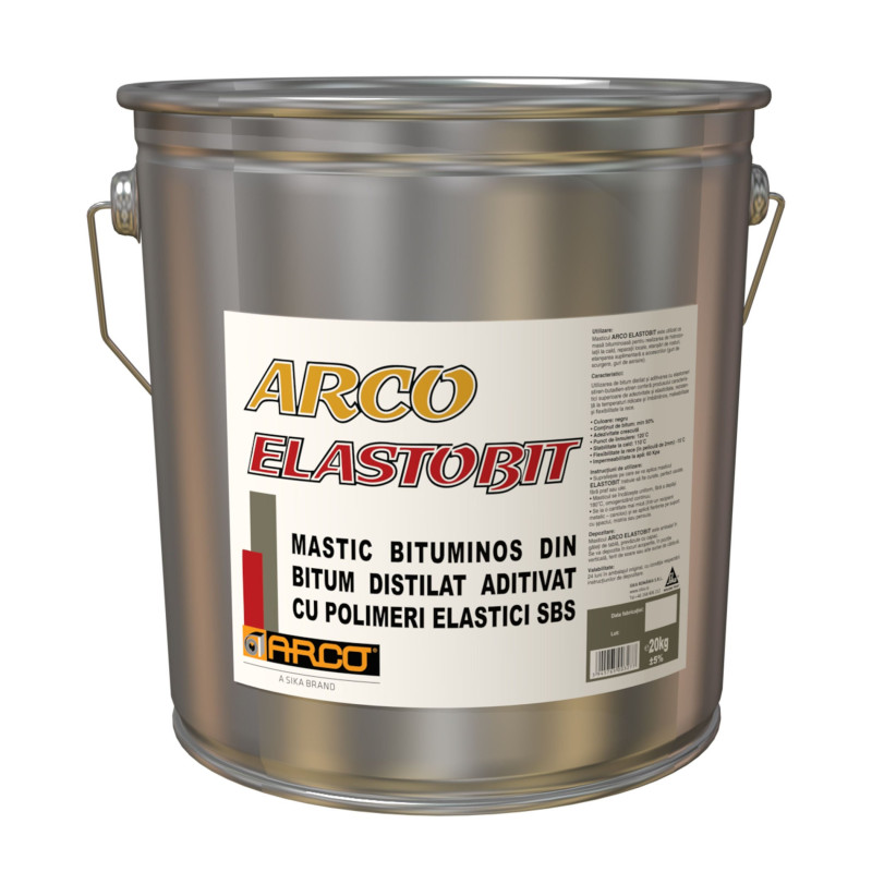 Mastic bituminos Arco Elastobit 20 kg Mastic bituminos Arco Elastobit 20 kg