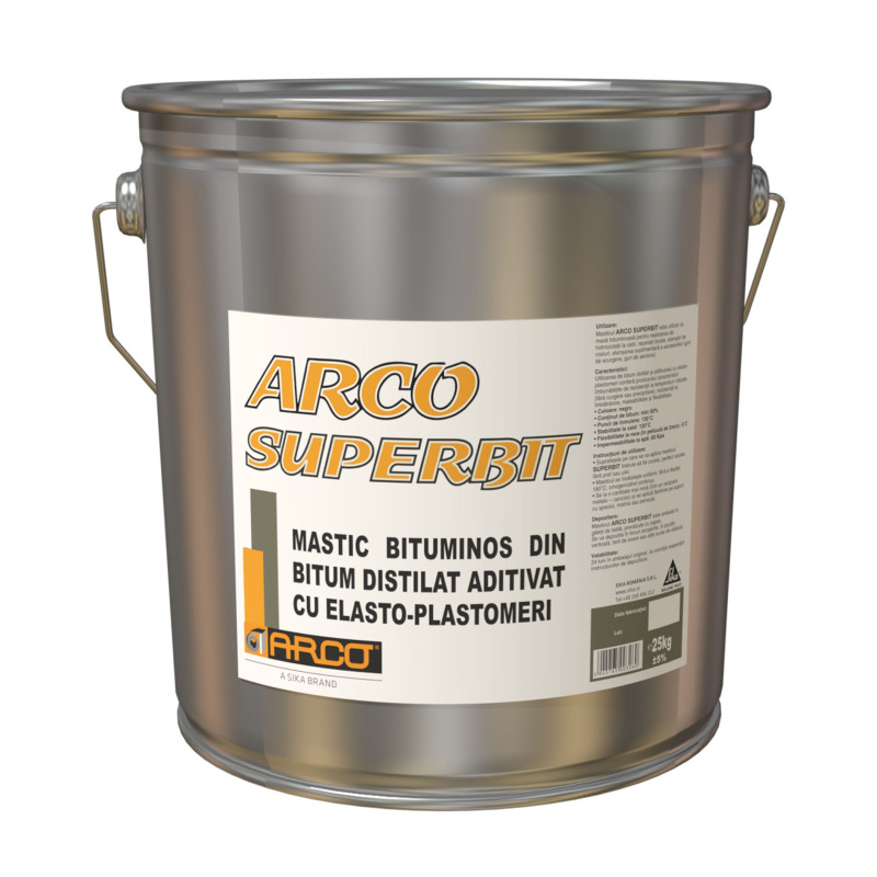 Mastic bituminos Arco Superbit 25 kg Mastic bituminos Arco Superbit 25 kg