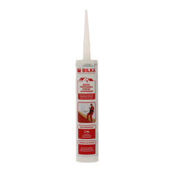 Mastic pentru acoperisuri Bilka Aquafix (silicon), transparent, 280 ml