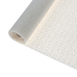 Material antiderapant pentru sertar, Friedola, poliester, alb, 50 x 150 cm