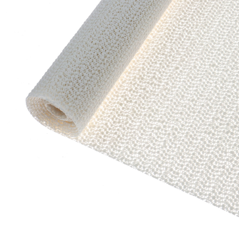 Material antiderapant pentru sertar, Friedola, poliester, alb, 50 x 150 cm