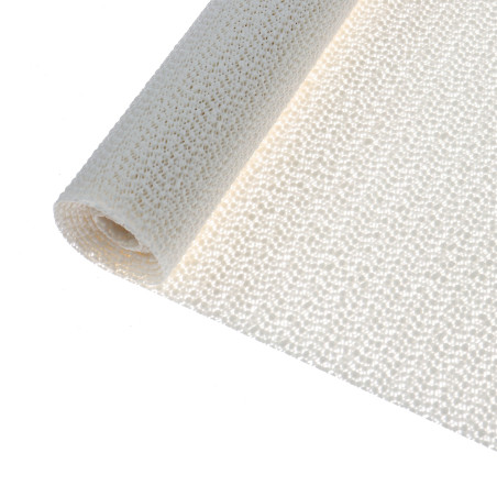 Material antiderapant pentru sertar, Friedola, poliester, alb, 50 x 150 cm
