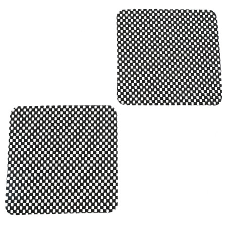 Material auto pentru bord All Ride, antiderapant, 15 x 15 cm, set 2 bucati