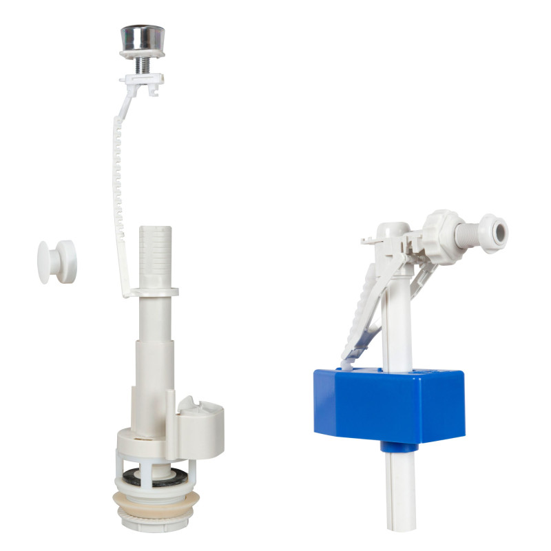 Mecanism rezervor wc, Eurociere 1402, actionare prin apasare, alimentare laterala, cu flotor, fara senzor Mecanism rezervor wc, Eurociere 1402, actionare prin apasare, alimentare laterala, cu flotor, fara senzor