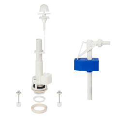 Mecanism rezervor wc, Eurociere 1402T, actionare prin tragere, alimentare laterala, cu flotor, fara senzor