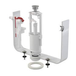 Mecanism rezervor wc, Komfort SA2000, 3/8", actionare start-stop, alimentare laterala, cu flotor, fara senzor