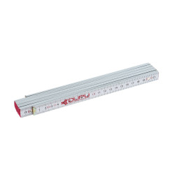 Metru pliabil, din lemn, Dupu, 2 m