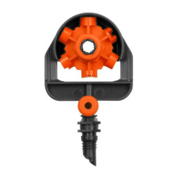 Micro aspersor Gardena 1396 MI, cu 6 jeturi, plastic