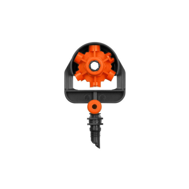 Micro aspersor Gardena 1396 MI, cu 6 jeturi, plastic Micro aspersor Gardena 1396 MI, cu 6 jeturi, plastic